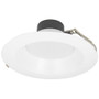 wattage and color selectable LED 8" recessed light, ESL-OPT-8-xW-1yy-10V