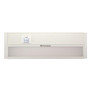 6.5 Watt; 11 Inch LED White Under Cabinet Light; CCT Selectable; 40000 Hours