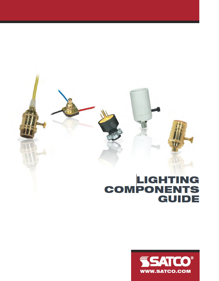 Satco Lighting Components Guide