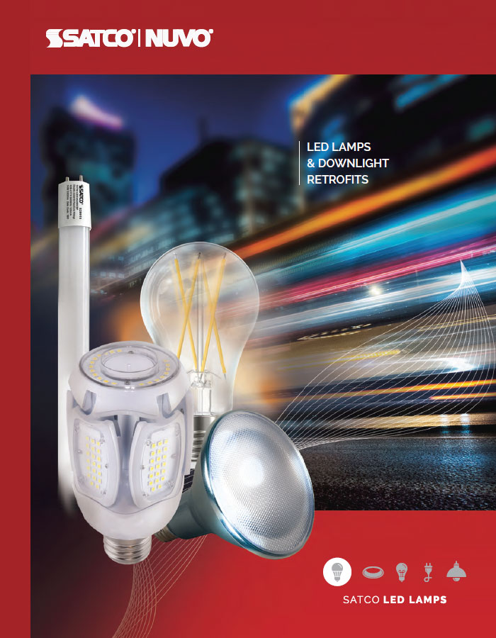 Satco Nuvo LED Lamps Downlight Retrofits Catalog