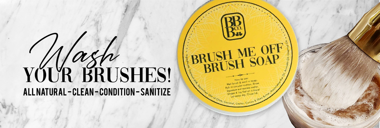 Limited! Grapefruit Brush Me Off Soap - Bubble Babez Bath LLC