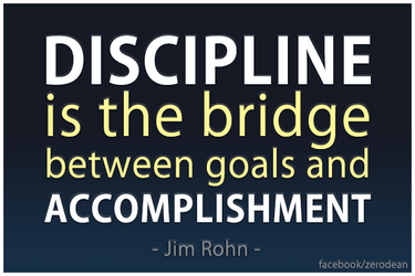 Discipline