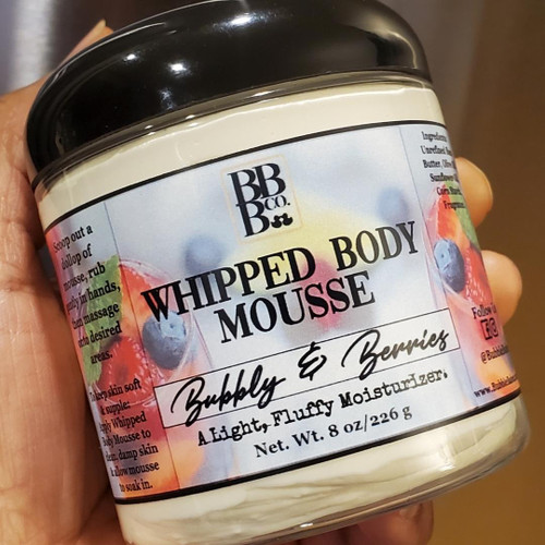 Whipped Body Mousse-Bubbly & Berries