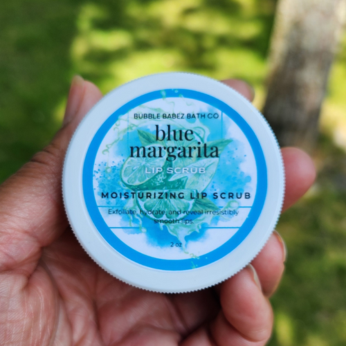 Blue Margarita Lip Scrub Cocktail 