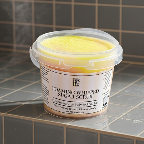 Body Scrub-Order your Ice Cream Bucket