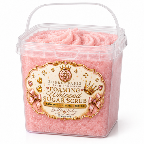 16 oz Foaming Sugar Scrub Bucket
