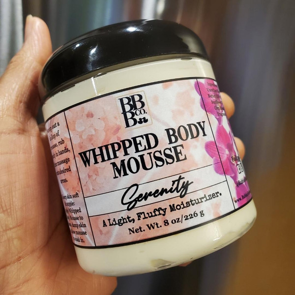 Whipped Body Mousse-Serenity