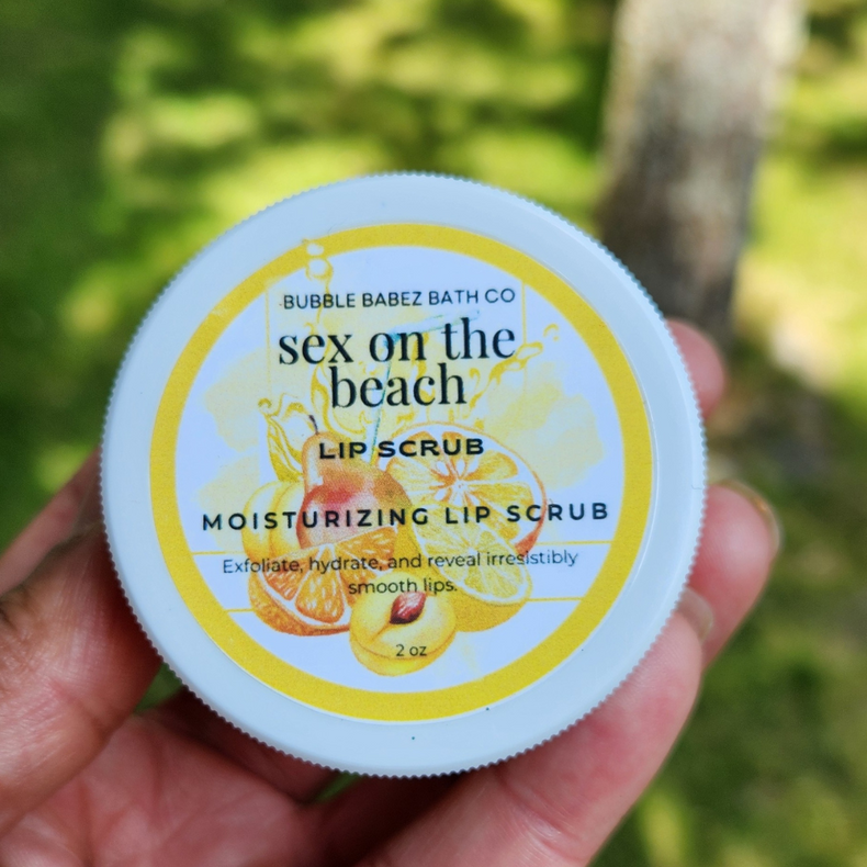 The Ultimate Girls' Night Out Treat: Introducing the Boozy Babez Lip Scrub Collection