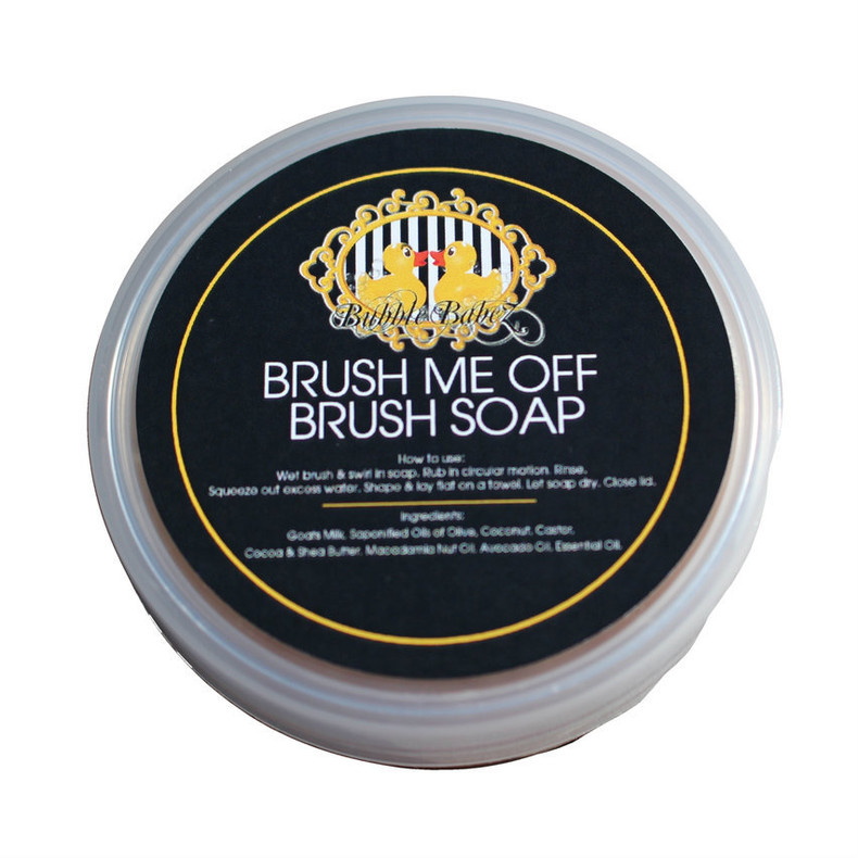 How To Care for your Brush Me Off Soap