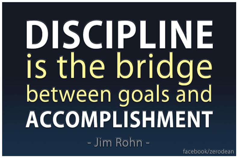 Discipline