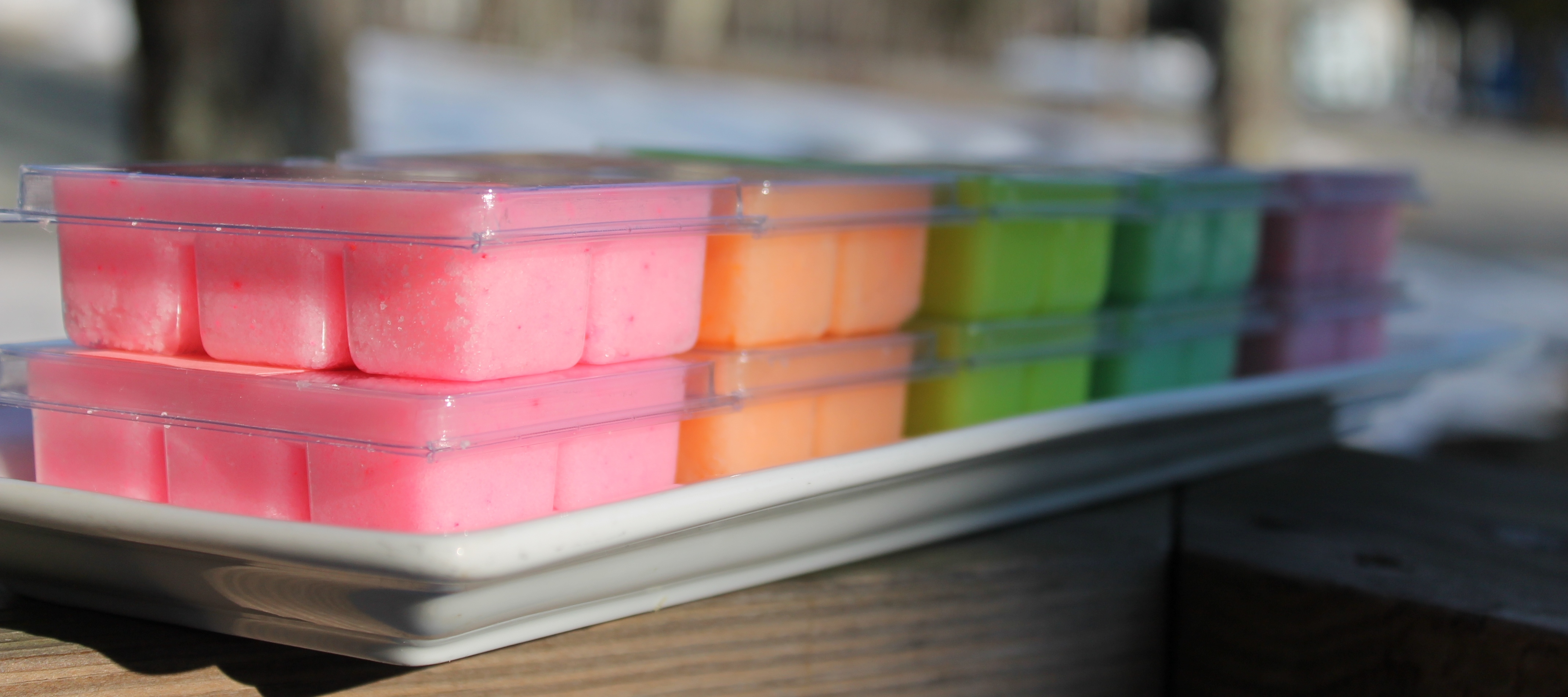 Sugar Scrub Cubes