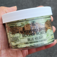 Billie Holiday Whipped Shea Sugar Scrub