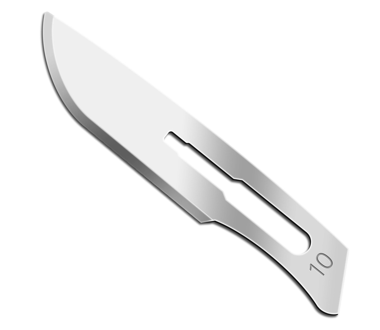 Scalpel Handle, #4 Surgical, for Sizes 20, 21, 22, 23 Surgical Blades.