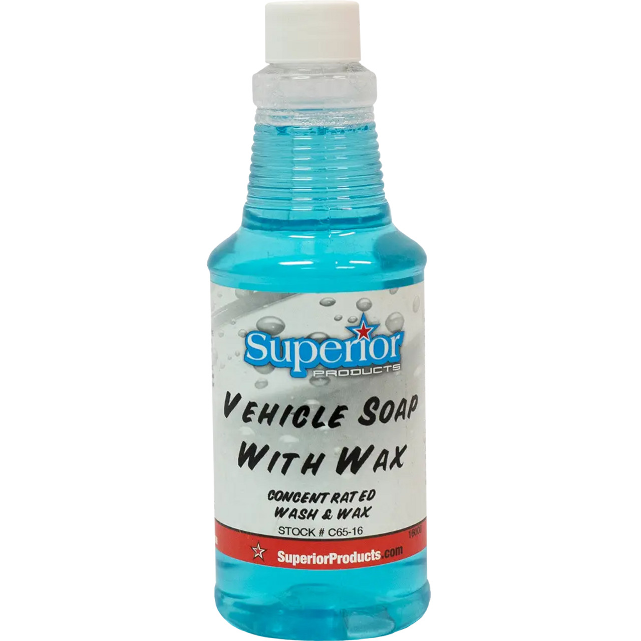 Formula 4 Spray 4 Wax - Superior Products