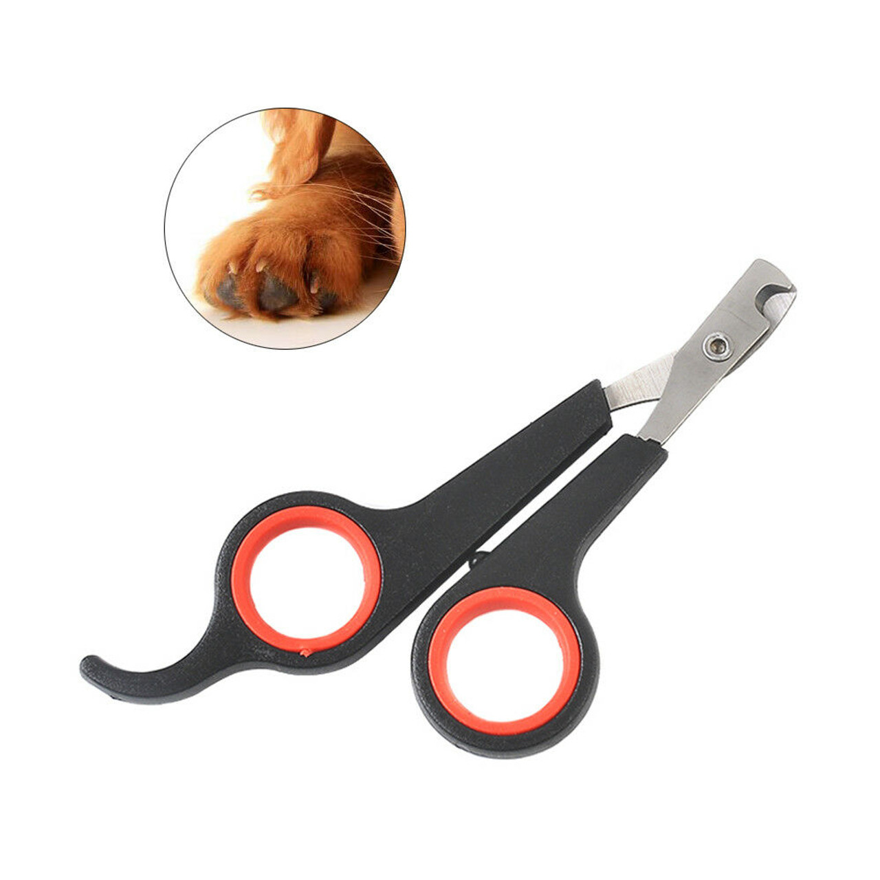 Dropship Cat Nail Clippers Kitten Puppy Nail Scissors Pet Nail Clipper  Scissors Splash-proof Pet Dog Cat Nail Claw Clippers Scissors Trimmer  Grooming Tools For Animals Pet Supplies to Sell Online at a