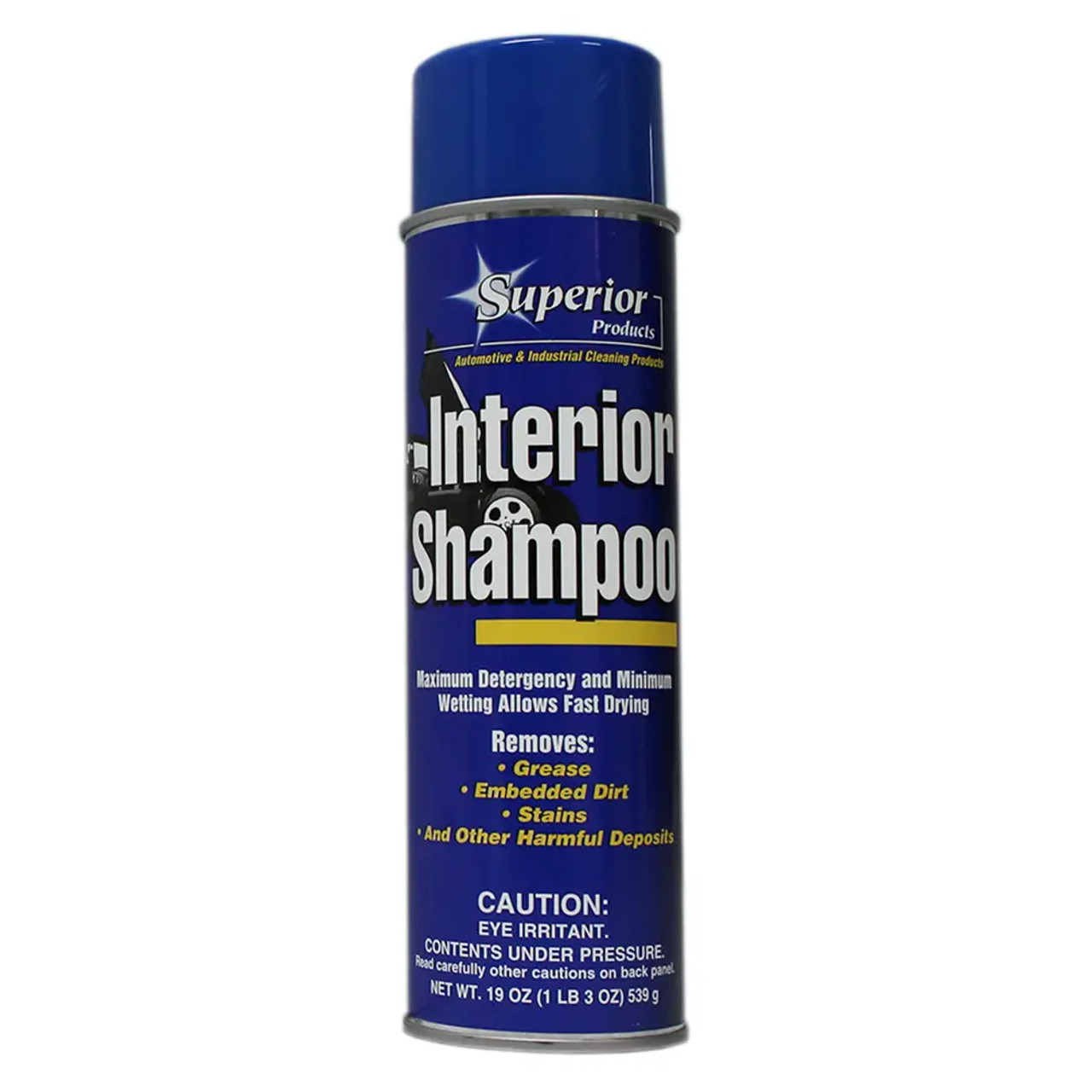 Interior Detailer Shampoo Aerosol