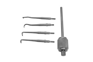 crown remover kit, crown remover points, autoclave, dental, dentist, crown remover kit, stainless steel, surgical, reusable, disposable,