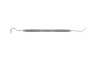 explorer, probe, stainless steel, surgical, dental, medical, dentist, double end, autoclave,