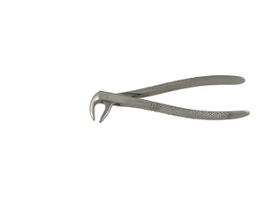 extracting forceps, forceps, extractor, stainless steel, autoclave, dental, dentist, medical, surgical, upper molars, lower, molars, roots, right, left, lower molars,