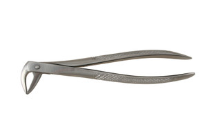 extracting forceps, forceps, extractor, stainless steel, autoclave, dental, dentist, medical, surgical, upper molars, lower, molars, roots, right, left, lower molars, narrow beads, english pattern,