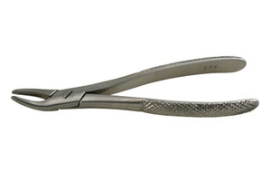 witzel, extracting forceps, forceps, extractor, stainless steel, autoclave, dental, dentist, medical, surgical, upper molars, lower, molars, roots, right, left, lower molars,