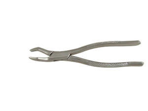 extracting forceps, extracting, forceps, upper molars, molars, cuspids, roots, lower molars, stainless steel, autoclave, stainless steel, dental, dentist, surgical, medical,