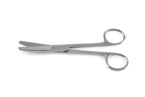 operating scissors, scissors, medical scissors, lab scissors, blunt scissors, curved, general scissors, stainless steel,