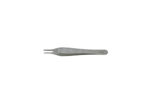 disposable forceps, adson dressing, disposable, serrated forceps, single use, dressing forceps, forceps, serrated, straight forceps, tissue forceps, brown forceps, surgical forceps, lab forceps, general forceps, stainless steel,