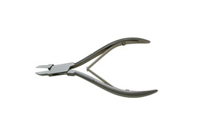nail clipper, clipper, nail care, nail, manicure, pedicure, salon, foot care, nail cutter, cutter, carbon steal, dermatologist, nail splitter, splitter, nail cutter, narrow jaws, stainless steel,