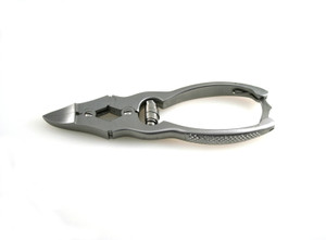 podiatry, nail cutter, nail care, toenail care, toenail cutter, stainless steel, nail splitter, autoclave, foot care, barrel spring, heavy duty, double action,