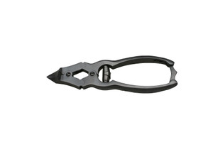 podiatry, nail cutter, nail care, toenail care, toenail cutter, stainless steel, nail splitter, autoclave, foot care, barrel spring, double action, heavy duty, moon shape,