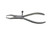 baade band and shell removing pliers #255, pliers # 255, dental pliers, pliers 255, baade pliers #255, baade #255, autoclave, surgical, dental, instruments, dentist tools,