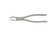 extracting forceps, forceps, extracting tool, dental, dentist, medical, stainless steel, autoclave, upper molars, lower molars, incisors, cuspids,