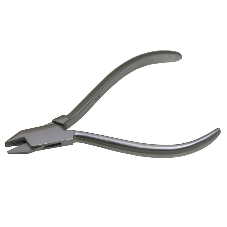 three prong pliers, pliers #200, #200, pliers, three, prong, clasp adjusting pliers, dental, dentist, surgical, autoclave, reusable, disposable, 82-2870,