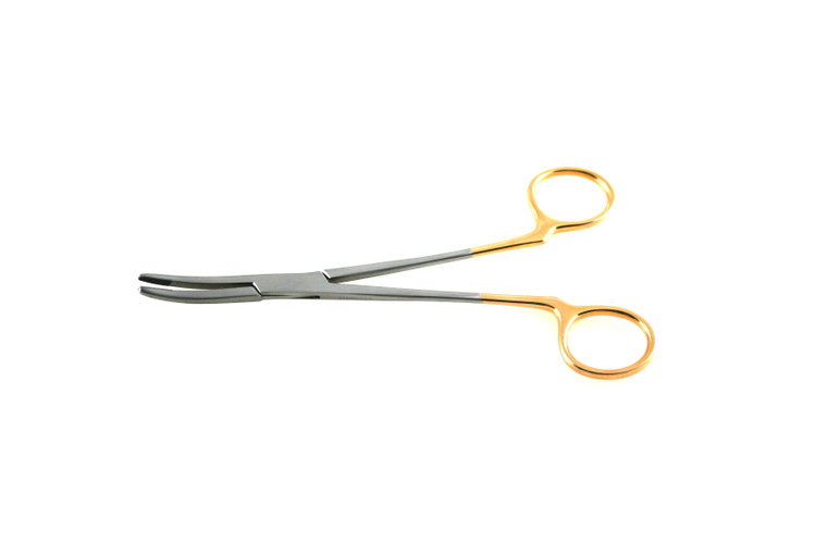 Wynman Crown Gripper with Tungsten Carbide Inserts Tips, TC instruments, TC jaws, stainless steel, disposable, autoclave, dental, dentist, surgical, tc, tc tips, gold platted,