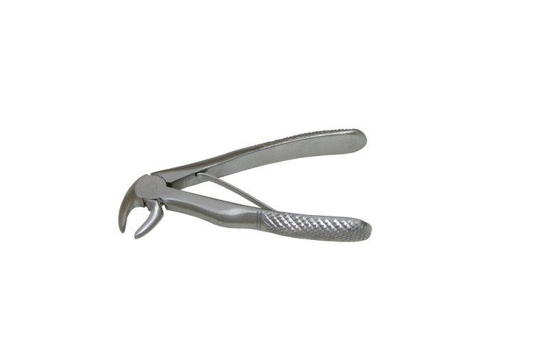 pediatric, extracting forceps, forceps, extractor, stainless steel, autoclave, dental, dentist, medical, surgical, upper molars, lower, molars, roots, right, left, lower molars,