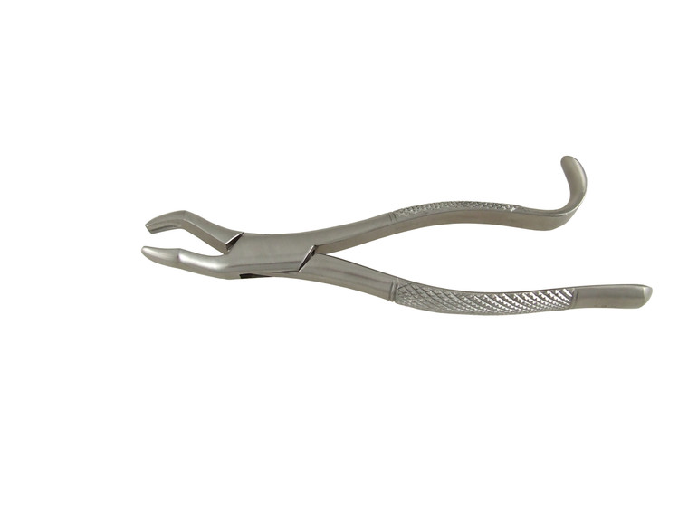 extracting forceps, forceps, extracting tool, dental, dentist, medical, stainless steel, autoclave, upper molars, lower molars, incisors, cuspids,