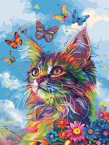 Flower Cat 3 Flower Cat 3