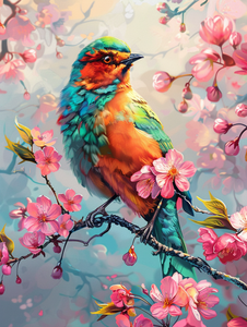Colourful Birdie 6 Colourful Birdie 6