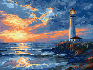 Sunrise Lighthouse Sunrise Lighthouse