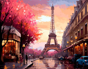 Street in Paris Street in Paris
