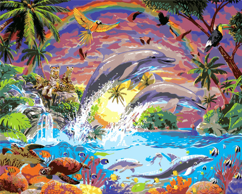 Ocean Life Paint by Numbers Ocean Life Paint by Numbers