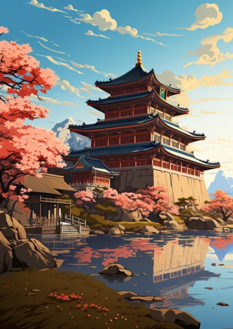 Japanese Palace Japanese Palace