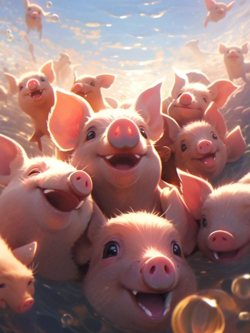 Pinky Pigs Pinky Pigs