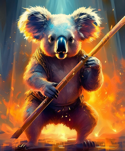 Fierce Fighting Koala 1 Fierce Fighting Koala 1