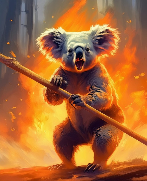 Fierce Fighting Koala 4 Fierce Fighting Koala 4