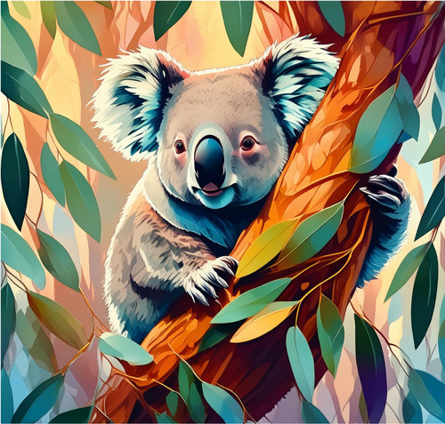 Camouflage Koala 4 Camouflage Koala 4