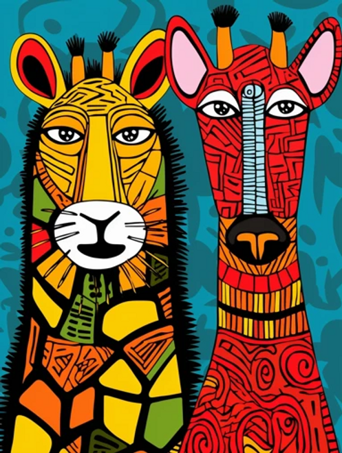 abstract animal style 4