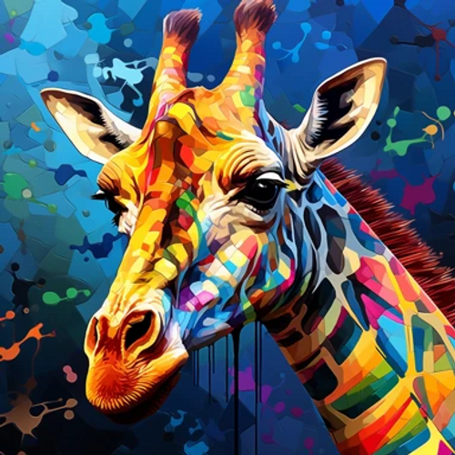 abstract animal style