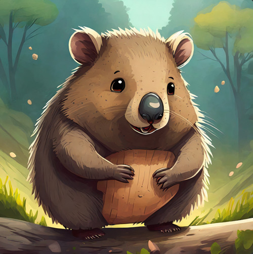 Chubby Wombat Chubby Wombat